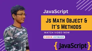 JS Math Object and It s methods in JavaScript in Hindi