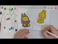 LABYBY COLORING BOOK