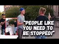 Download Lagu Trans Activist Can’t Handle Peaceful Debate, Begs For A Fist Fight Instead!