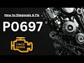 P0697 Sensor Reference Voltage C Trouble Code Diagnose Symptom Cause Explain Fix