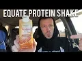 Equate High Performance Protein Shake RTD - Caramel Honest Reviews