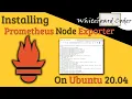 Installing Prometheus Node Exporter on Ubuntu 20 04