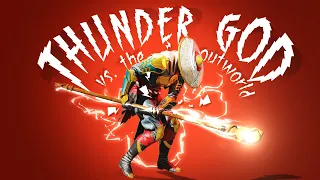 thunder god vs the outworld