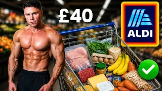 40 ALDI Weekly Food Shop to Get Lean