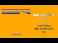 Tech4U Tutorial Block Breaker Game in java 1 Introduction