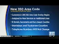Area code 350 now available in a dozen California communities