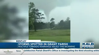 Severe weather in Cenla