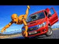 No Seatbelt and Car Crashes BeamNG Drive