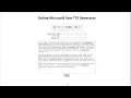 Story Of Undertale - Online Microsoft Sam TTS Generator