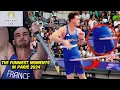 The Funniest moments in Paris 2024 - Anthony Ammirati a French pole vaulter