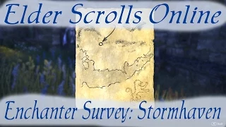 Enchanter Survey Stormhaven Elder Scrolls Online