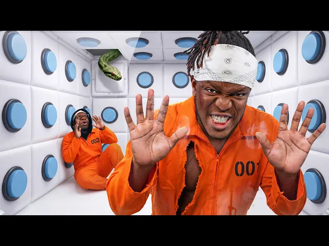 Video: Trapped With 100 Mystery Buttons (Ft. Deji)