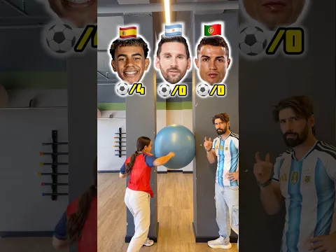 💥 WHO HAS THE POWERFUL SHOT? 💪⚽ KNOCK THE BALL OUT! 🎯🔥
