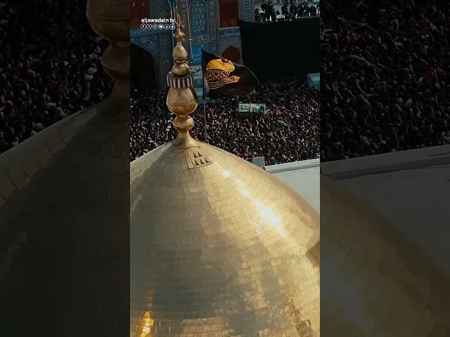 ⁣نعشٌ يعود شاهداَ على مظلومية الإمام الكاظم (عليه السلام)