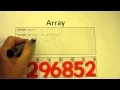 Simulation Arrays