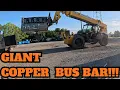 Pick Up A Massive Electrical Equipment Load With Me Awesome Equipment Giant Copper Bus Bars
