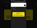 Day 2 3D Flip Button CSS Only UI Effect
