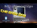 How to Reset uPrint cartridges back to 100 Use Any Filament