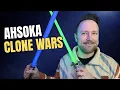 Ahsoka Tano Clone Wars Legacy Lightsabers Review