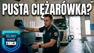 Powiedzieli mu, że ciężarówka jest pusta. Trafił na przesłuchanie | Celnicy na straży Turcji
