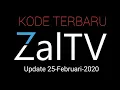 ZalTV Activation Code 25-02-2020 Update