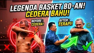 LEGENDA BASKET TAHUN 1980 AN MENGALAMI CEDERA BAHU