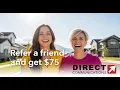 Refer a friend to Directcom Fiber in Eagle Mountain