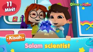 Omar Hana Salam Scientist Islamic Cartoons For Kids 