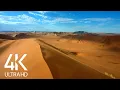 Download Lagu 8 HOURS Desert Wind Sounds Blowing Across Sand Dunes - 4K Nature Soundscapes