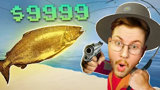 FUI a PESCAR… terminé A LOS TIROS 🎣🔫 | HOW TO FISH