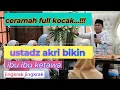 Download Lagu HADIR DI ACARA SYUKURAN RUMAH, USTAD AKRI PATRIO BIKIN PADA KETAWA SAMPE JINGKRAK JINGKRAK