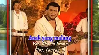 rhoma irama anak yang malang official lyric video 
