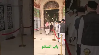 الدخول من باب السلام السلام على النبى وصحبة صل الله عليه وآله وصحبة وسلم  الدخول من باب السلام السلام على النبى وصحبة صل الله عليه وآله وصحبة وسلم