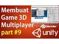 Membuat Game 3D Multiplayer Unity Photon Part 9 33 - UI Multiplayer Setting Photon