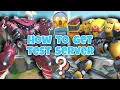 How To Get Mech Arena Test Server Mech arena Robot Showdown Soul Alok 12e4