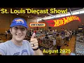 Download Lagu St. Louis Diecast Show August 2025 How Wheels Matchbox 