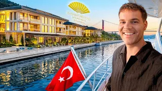 Ich übernachte im besten Hotel in Istanbul 🇹🇷