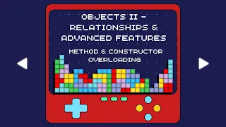 3 3 Java Method Constructor Overloading Explained