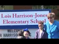 Dr Louis Harrison-Jones made history in Richmond Now there s a school named in her honor