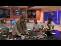 Usain Bolt, Cordae and NJ in studio, vibing to Clockwork Riddim