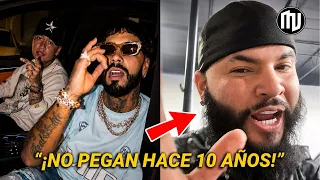 ANUEL TIRA CON BLESSD: “¡No pegan un tema hace 10 años!” | Farruko REACCIONA | ¡Arcangel NO FARMEA!