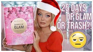 is makeup revolution 25 days of glam advent calendar worth it