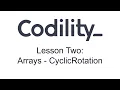 CyclicRotation - Arrays