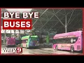 Florida county eliminates most public bus routes