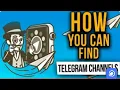 2024 Telegram Tips How To Find How to Search and Join Telegram Channel in 1 minute
