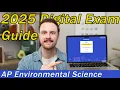 Complete 2025 AP Environmental Science Exam Walkthrough