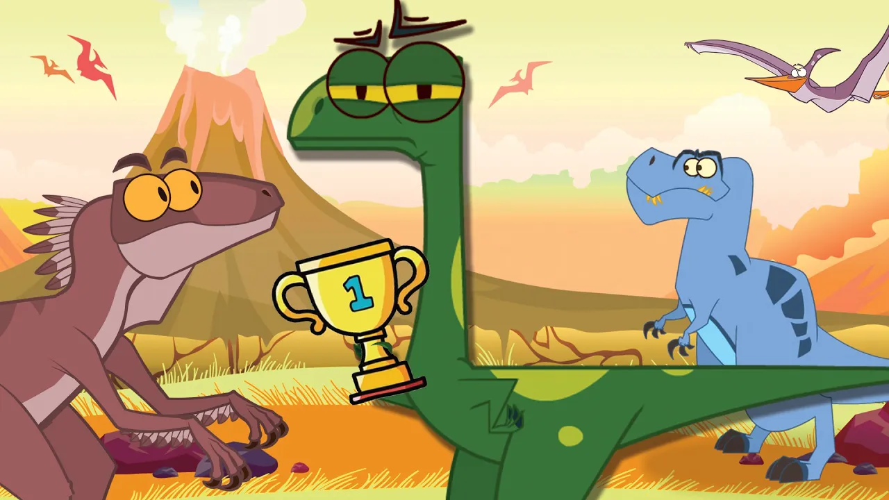 Dinosaur | Meet The Number One Land Predator Dinosaur 🦖 Dinosaur for kids