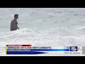 10PM Pensacola Beach lifeguards seeing more flash rips than normal