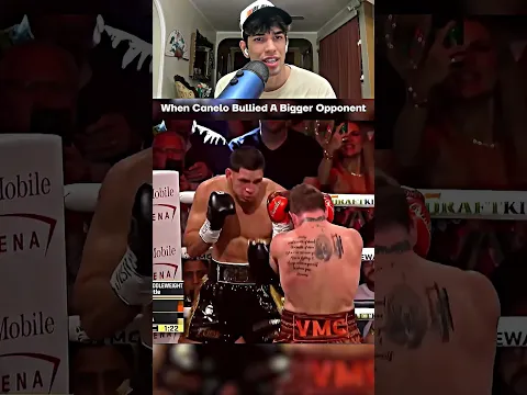When Canelo Bullied A Bigger Opponent