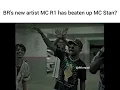 Bantai Records artist MC R1 fight with MC STAN 
